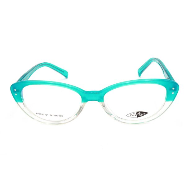 Lunettes de vue FF3220 C1 54-18-135 - Bleu/Transparent