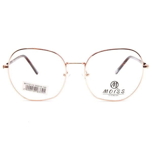 Lunettes de vue M1712 C3 55-18-145 - Multicolore/Doré