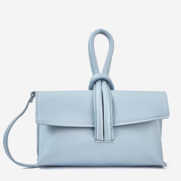 Sac à main à bandoulière - Bleu