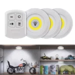 Lumière LED Avec Télécommande 3 En 1
