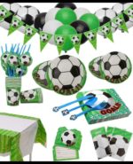 Kit d'anniversaire 82 Pièces - Gooooool – Image 4