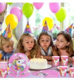 Kit d'anniversaire 82 Pièces - Licorne Rose – Image 6