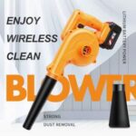 Souffleur Et Aspirateur A Batterie "2 Batteries" – Image 7