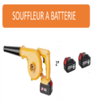Souffleur Et Aspirateur A Batterie "2 Batteries" – Image 6