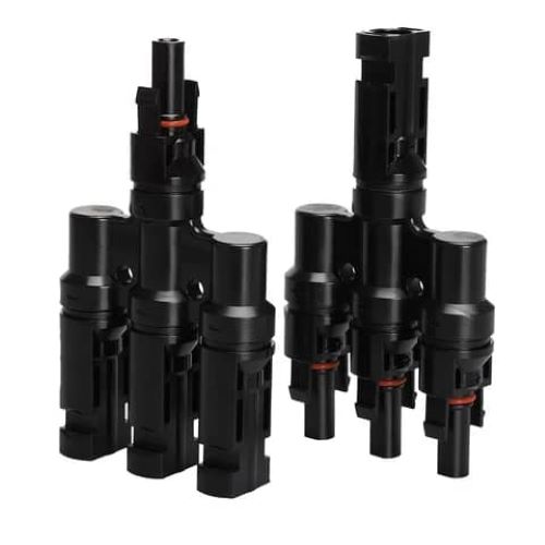 Connecteur MC4 (3 in 1)