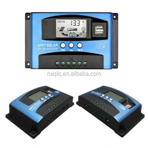Regulateur De Charge Solaire MPPT 30A