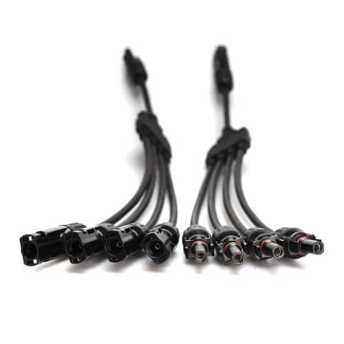Cable MC4 Y4