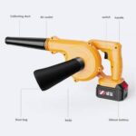 Souffleur Et Aspirateur A Batterie "2 Batteries" – Image 3