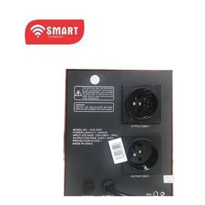 Stabilisateur Régulateur De Tension Numérique VA-2000 – Image 2