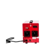 Smart Technologie Stabilisateur – DVS-1000VA – Rouge – Image 2