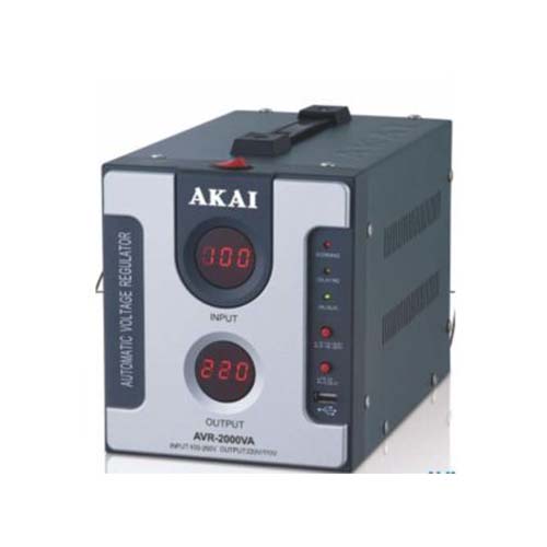 Stabilisateur Automatique AKAI 2000VA