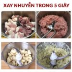Hachoir à viande électrique 3L – Image 3