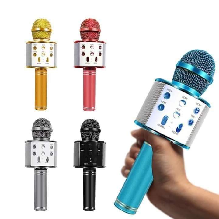 Microphone Sans Fil Bluetooth Pour Enfants – Image 2