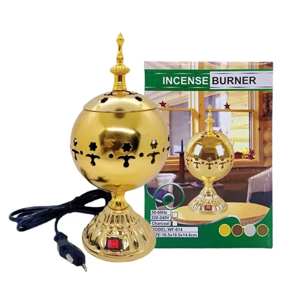 Encensoir Électrique en Métal - Brûleur D’encens