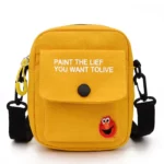 Petit Sac à bandoulière Mignon Messenger - Jaune