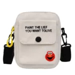 Petit Sac à bandoulière Mignon Messenger - Blanc