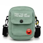 Petit Sac à bandoulière Mignon Messenger - Vert