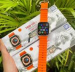 Montre Connectée T800 Ultra - Orange – Image 2