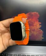 Montre Connectée T800 Ultra - Orange – Image 3