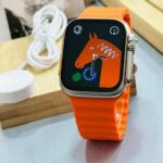 Montre Connectée T800 Ultra - Orange – Image 4