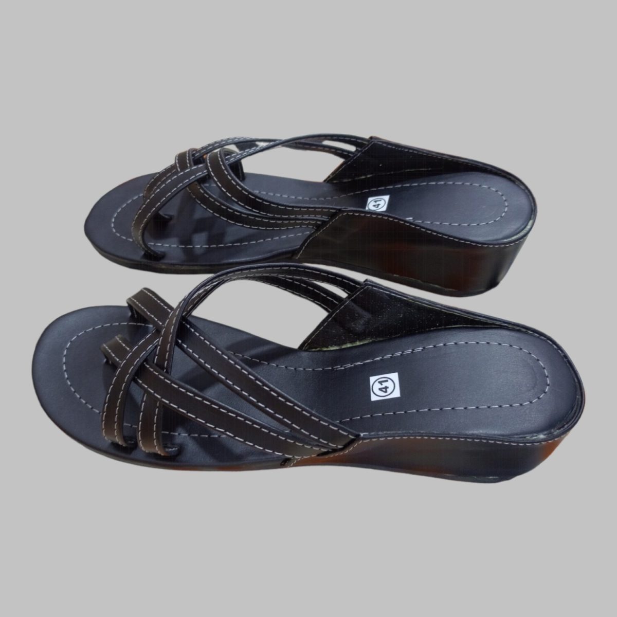 Chaussures Simili Cuir Pour Femme – Image 4