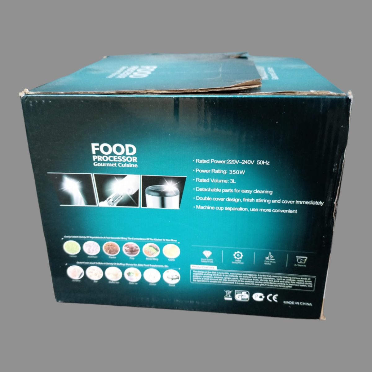 Hachoir à viande électrique 3L – Image 4