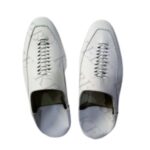 Chaussure Babouche en cuir