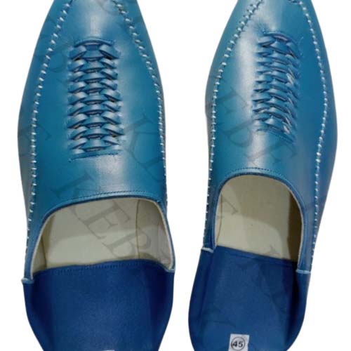Chaussure Babouche en cuir