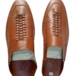 Chaussure Babouche en cuir