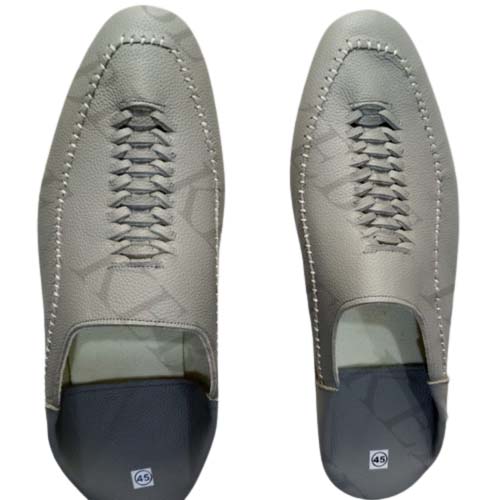Chaussure Babouche en cuir