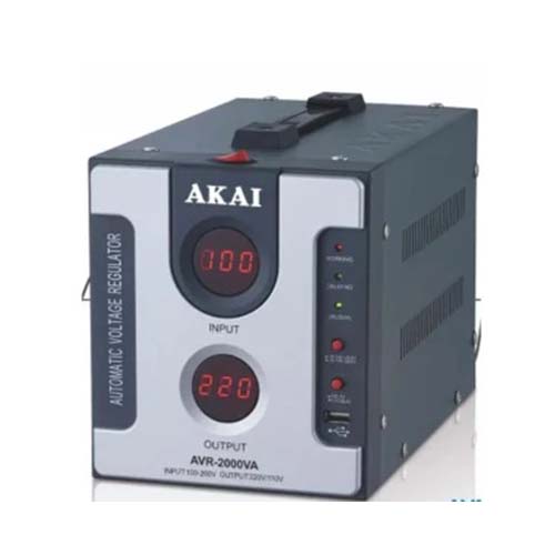 Stabilisateur Automatique AKAI 2000VA