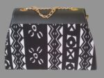 Sac à Main En Pagne Max - Noir – Image 3