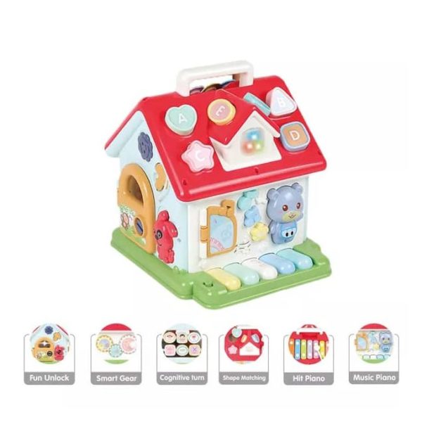 Jouet éducatif Maison Pour Enfant