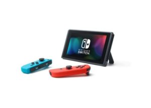 Nintendo Switch 32Go - Rouge / Bleu – Image 3