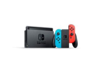 Nintendo Switch 32Go - Rouge / Bleu – Image 2