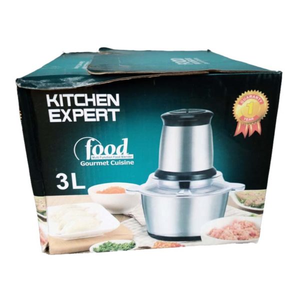 Hachoir à viande électrique 3L