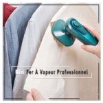 Mini Fer à vapeur pour vêtements