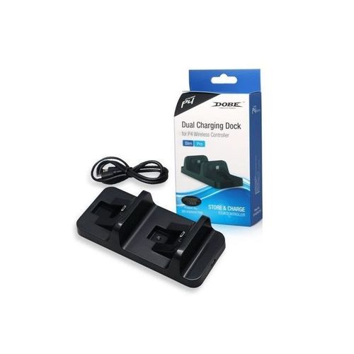 Dobe Chargeur De Manette PS4