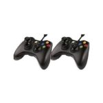 Lot De 2 Manettes Xbox Filaire 360