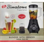 Binatone Blender BLG-460 - 1.5 L- 350W - Noir – Image 2