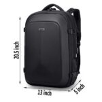 Sac A Dos A Port Usb - Noir – Image 2