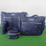 Sac à langer grand format pour bébé - Bleu – Image 2