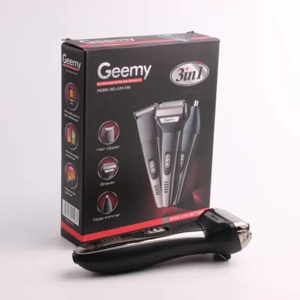Geemy Tondeuse Electrique Sans Fil