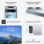 Apple iPhone 15 - 6.1"- 128 Go – Image 6
