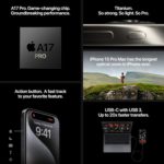 Apple iPhone 15 Pro - 6.1" – Image 6