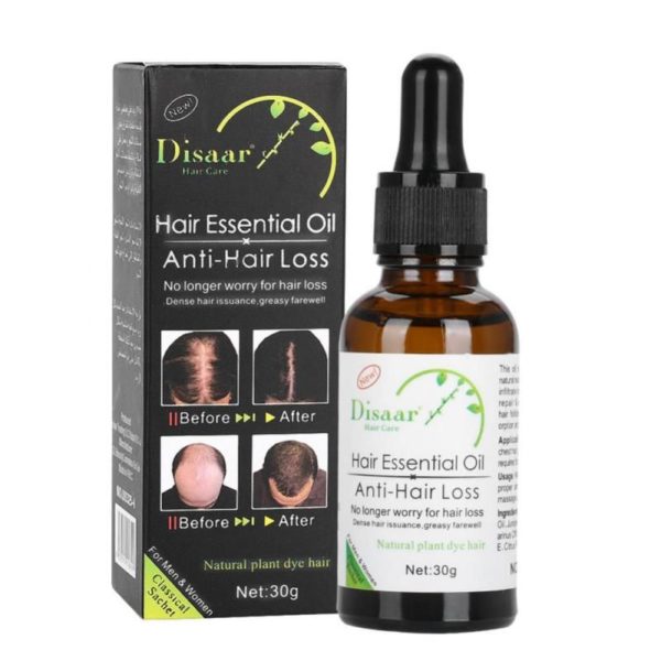 Huile Essentielle Pour Anti Chute de Cheveux