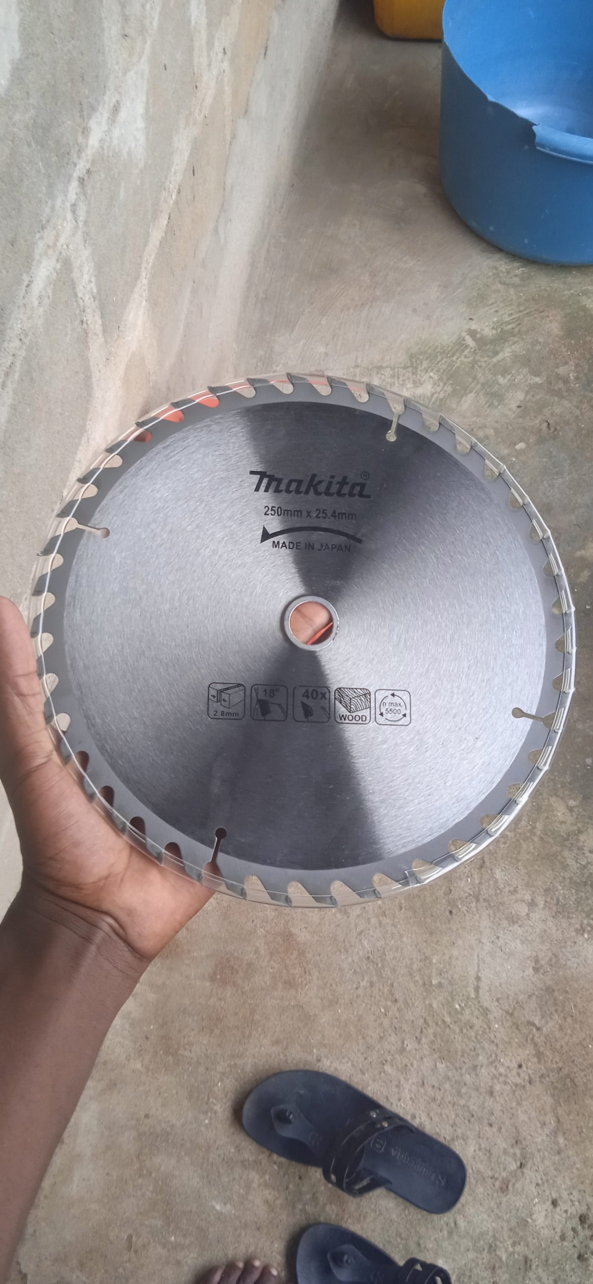 Lame De Scie /25.4/40T/7" - Coupe Bois – Image 3