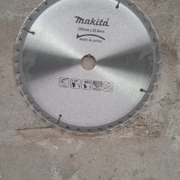 Lame De Scie /25.4/40T/7" - Coupe Bois