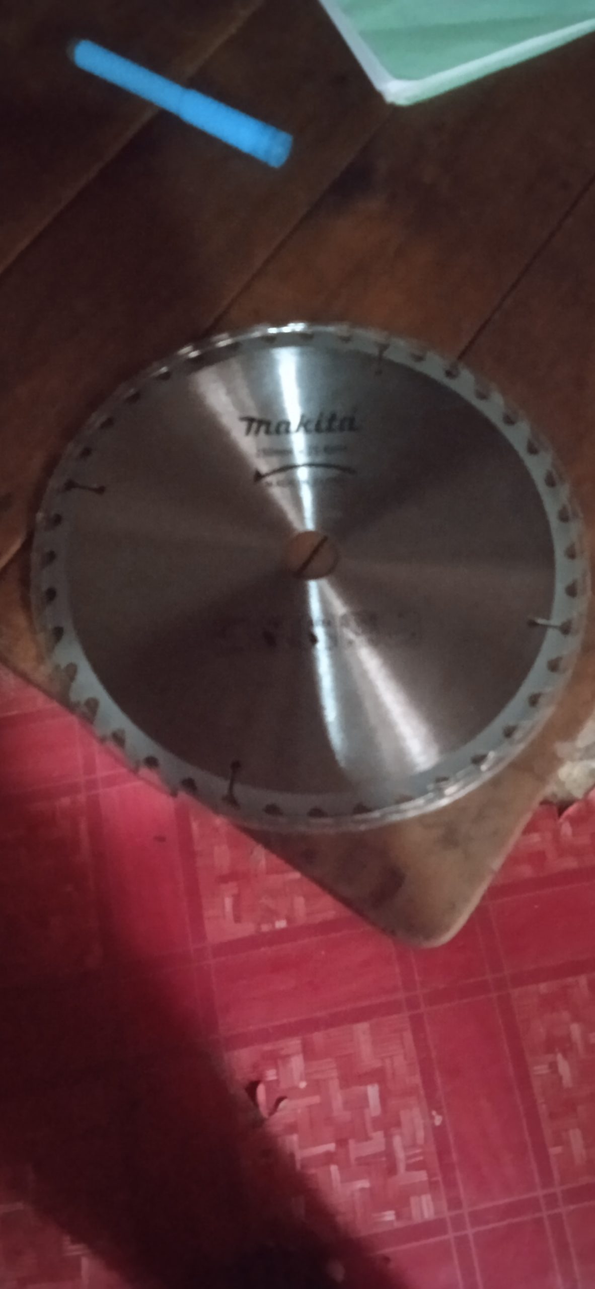 Lame De Scie /25.4/40T/7" - Coupe Bois – Image 4