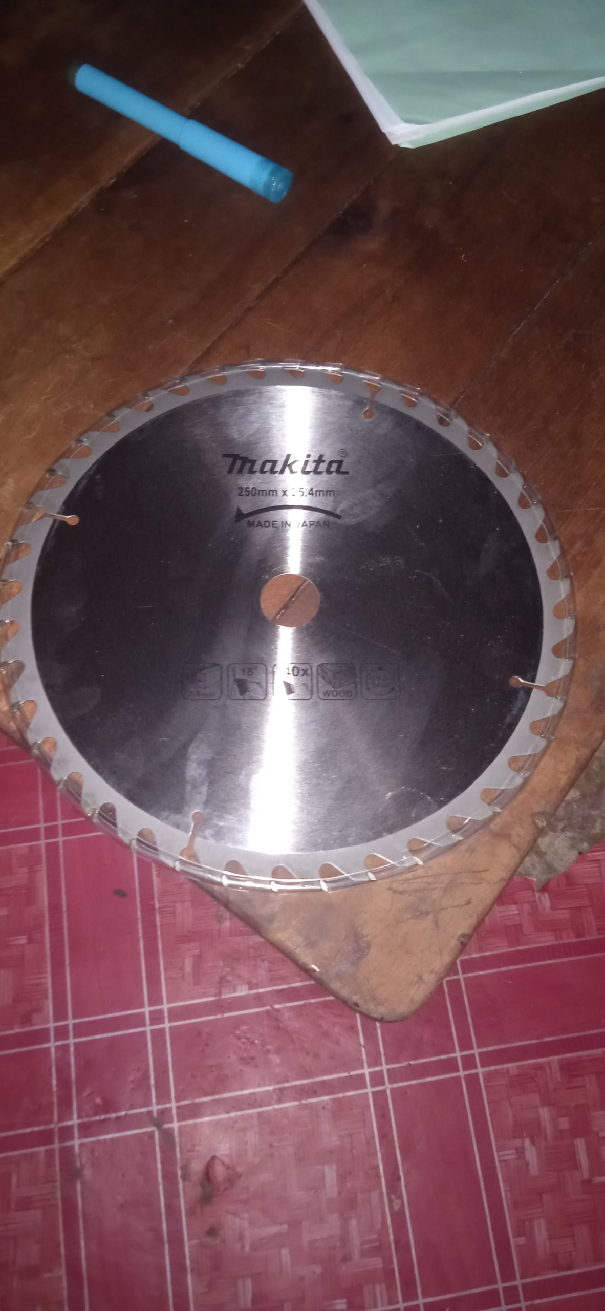 Lame De Scie /25.4/40T/7" - Coupe Bois – Image 5